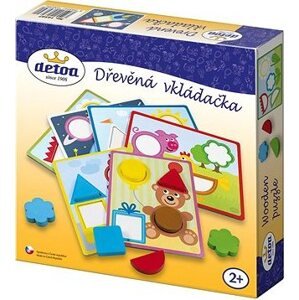 Detoa Drevená vkladačka