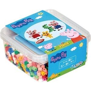 Korálky v boxe 900 ks Peppa Pig – MAXI