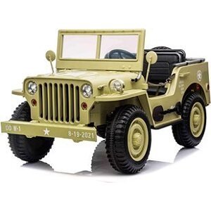 USA ARMY 4 × 4, 3-miestne, béžové