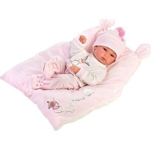 Llorens 63556 New Born Dievčatko – 35 cm