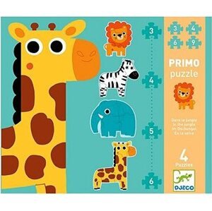 Prvé puzzle Jungle