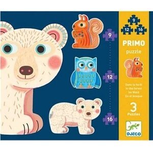 Puzzle pre najmenších – V lese