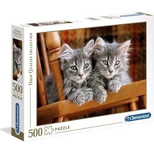 Puzzle 500 mačiatok hqc