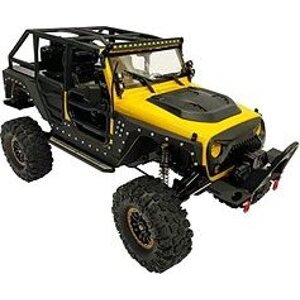 DF models DF-4S PRO Crawler žltý 313 mm 1 : 10, navijak, LED