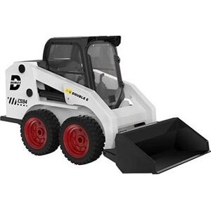 Double E RC nakladač Bobcat 1 : 14 4×4 biely
