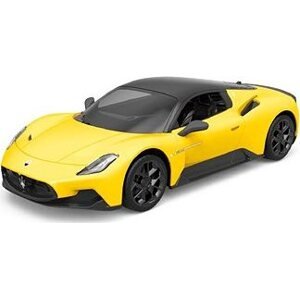 Siva RC auto Maserati MC20, 1 : 24, žltá, RTR