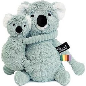 Les Déglingos Plyšová koala, máma s miminkem, mintová
