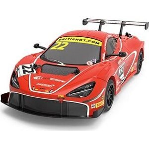 Siva RC auto MC Laren 720S GT3 1 : 12 100 % RTR, červené