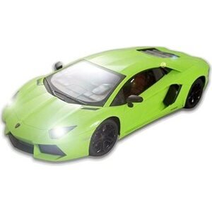 Siva Lamborghini Aventador LP700-4 zelené