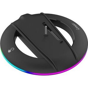 iPega P5S025S Vertikálny Stojan s RGB pre PS5 Slim/PS5 Pro Black