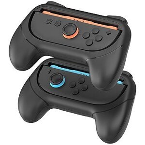 iPega SW2055H Grip na JoyCon Ovládače Nintendo Switch 2 Black