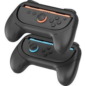 iPega SW2055H Grip na JoyCon Ovládače Nintendo Switch 2 Black