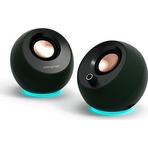 Creative Pebble Pro zelené