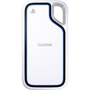 SanDisk Extreme Portable SSD 1 TB, biely