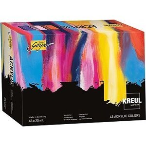 KREUL SOLO GOYA, 48 farieb, 20 ml v tube