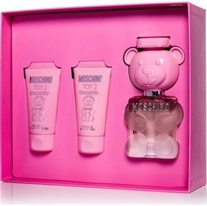 MOSCHINO Toy2 Bubble Gum Set EdT 50 ml + Body Lotion 50 ml + Shower Gél 50 ml