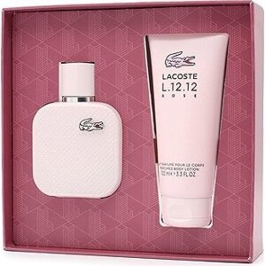 LACOSTE L.12.12 Eau de Parfum Rose EdP Sada 150 ml