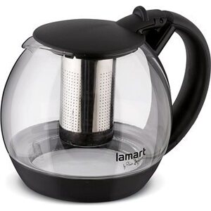 LAMART LT7058 KANVICA SKLO 2 l ČIERNA BULB