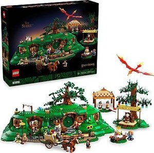 LEGO® Icons 10354 Pán prsteňov: Kraj