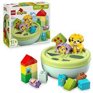 LEGO® DUPLO® 10441 Triedenie tvarov: Domček pre šteniatka