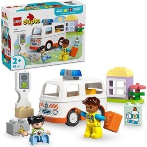 LEGO® DUPLO® 10447 Sanitka a vodič