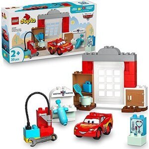 LEGO® DUPLO® ǀ Disney  10456 McQueen a návšteva v garáži doktora Hudsona