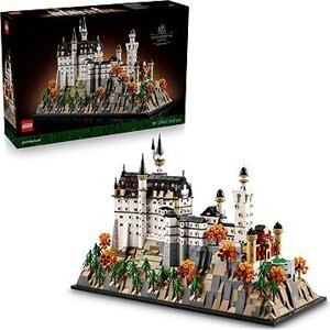 LEGO® Architecture 21063 Zámok Neuschwanstein