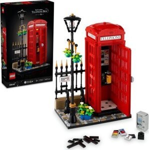 LEGO® Ideas 21347 Červená londýnska telefónna búdka