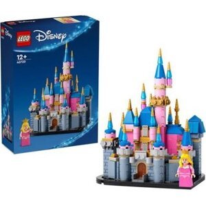 LEGO® Disney 40720 Miniatúrny zámok Disneyho Šípkovej Ruženky