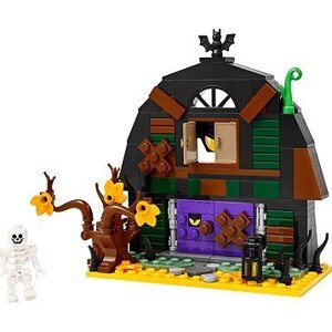 LEGO® Iconic 40721 Halloweenska stodola