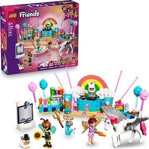 LEGO® Friends 42661 Kostýmová párty s jednorožcom a vílou