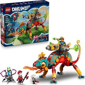 LEGO® DREAMZzz™ 71492 Mateo a jeho ohnivý chameleón