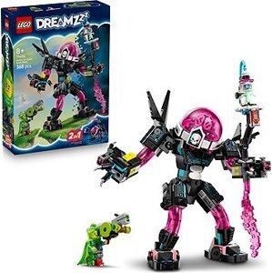 LEGO® DREAMZzz™ 71495 Mateo vs. Kybermozgový robot