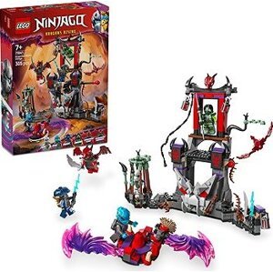 LEGO® NINJAGO® 71841 Dedina dračia búrka