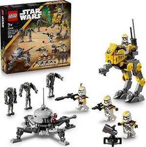 LEGO® Star Wars™ 75431 Bojový balíček klonových vojakov z 327. hviezdneho zboru