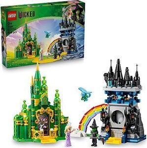 LEGO® Wicked 75689 Emerald City a zámok Kiamo Ko
