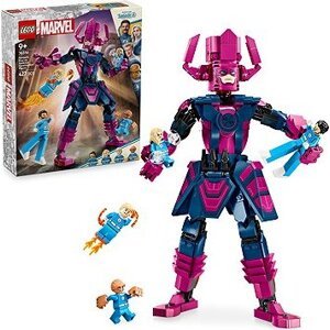LEGO® ǀ Marvel 76316 Fantastická štvorka vs. zostaviteľná figúrka Galactusa