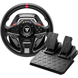 Thrustmaster T128 SimTask Pack – Sada volantu a pedálov T128 + SimTask Farming Kit, PS5/4/PC