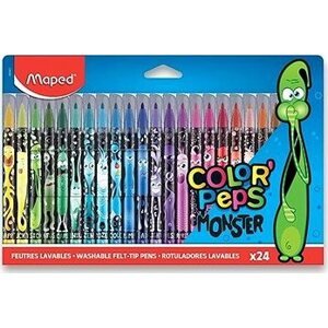 Maped Color´Peps Monster 24 farieb