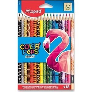 MAPED Animals, 18 farieb