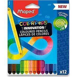 MAPED Infinity, 12 farieb