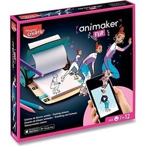 MAPED Animaker Flip Poetic