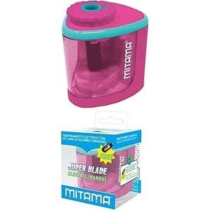MITAMA elektrické/manuálne, 1 otvor, ružové