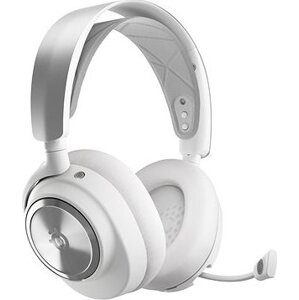 SteelSeries Arctis Nova Pro WL White
