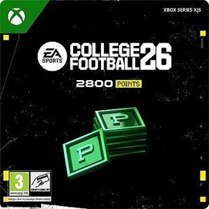 College Football 26: 2800 Points – Xbox Series X|S Digital