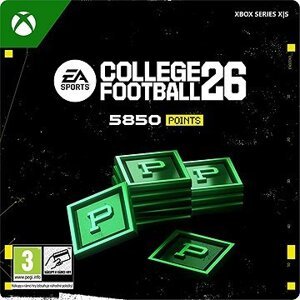 College Football 26: 5850 Points – Xbox Series X|S Digital