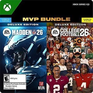 College Football 26: MVP Bundle (Predobjednávka) – Xbox Series X|S Digital