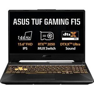 ASUS TUF Gaming F15 FX506HF-HN004 Graphite Black