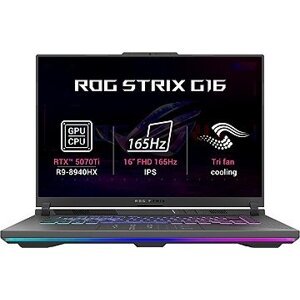 ASUS ROG Strix G16 G614PR-RV031 Eclipse Gray kovový