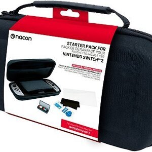 Nacon Starter Pack Black – Nintendo Switch 2